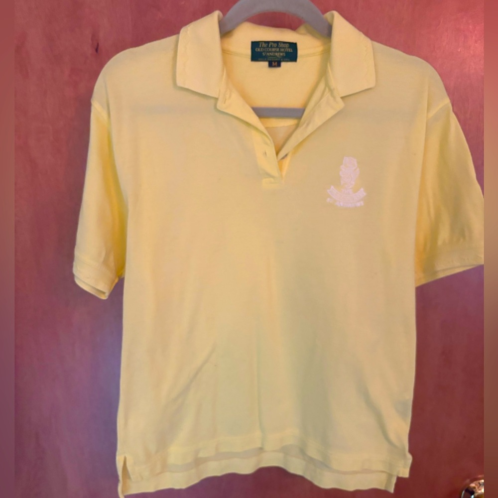St. Andrew’s Scotland women’s golf shirt size M